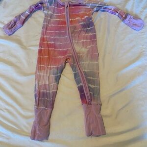 Little Sleepies “Tie Dye Dreams” Zippy